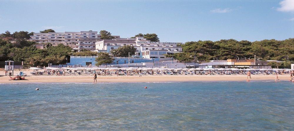 Hotel Baia Santa Barbara Rodi Garganico Buitenkant foto