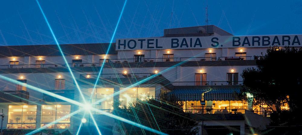 Hotel Baia Santa Barbara Rodi Garganico Buitenkant foto